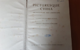 Picturesque China . Architecture and landscape - E. Boerschmann