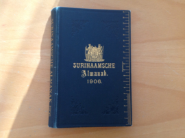 Surinaamsche Almanak voor het jaar 1906