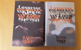 Set a 2x Londense dagboeken van Jhr.ir. O.C.A. van Lidt de Jeud, januari 1940-mei 1945 - A.E. Kersten / E. Th. Mos