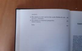 The Zemstvo in Russia - T. Emmons / W.S. Vucinich