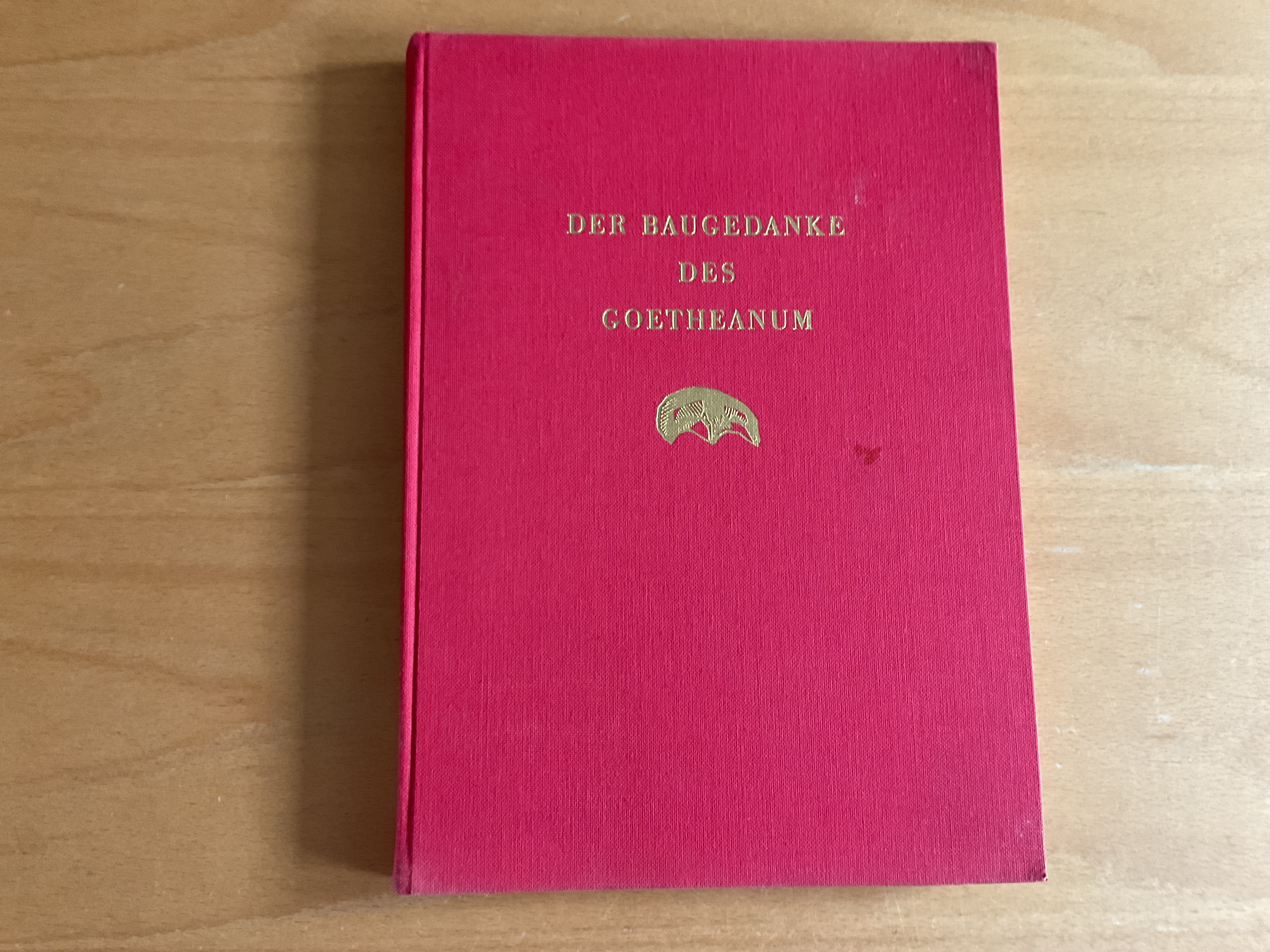 Der Baugedanke des Goetheanum - R. Steiner
