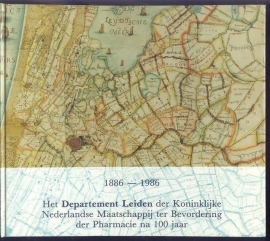 1886-1986 Het Departement Leiden der Koninklijke Nederlandse Maatschappij ter Bevordering der Pharmacie  na 100 jaar