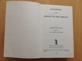 Exposition of the epistle to the Romans - R. Haldane