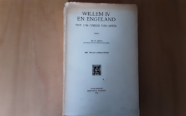 Willem IV en Engeland tot 1748 (Vrede van Aken) - P. Geyl