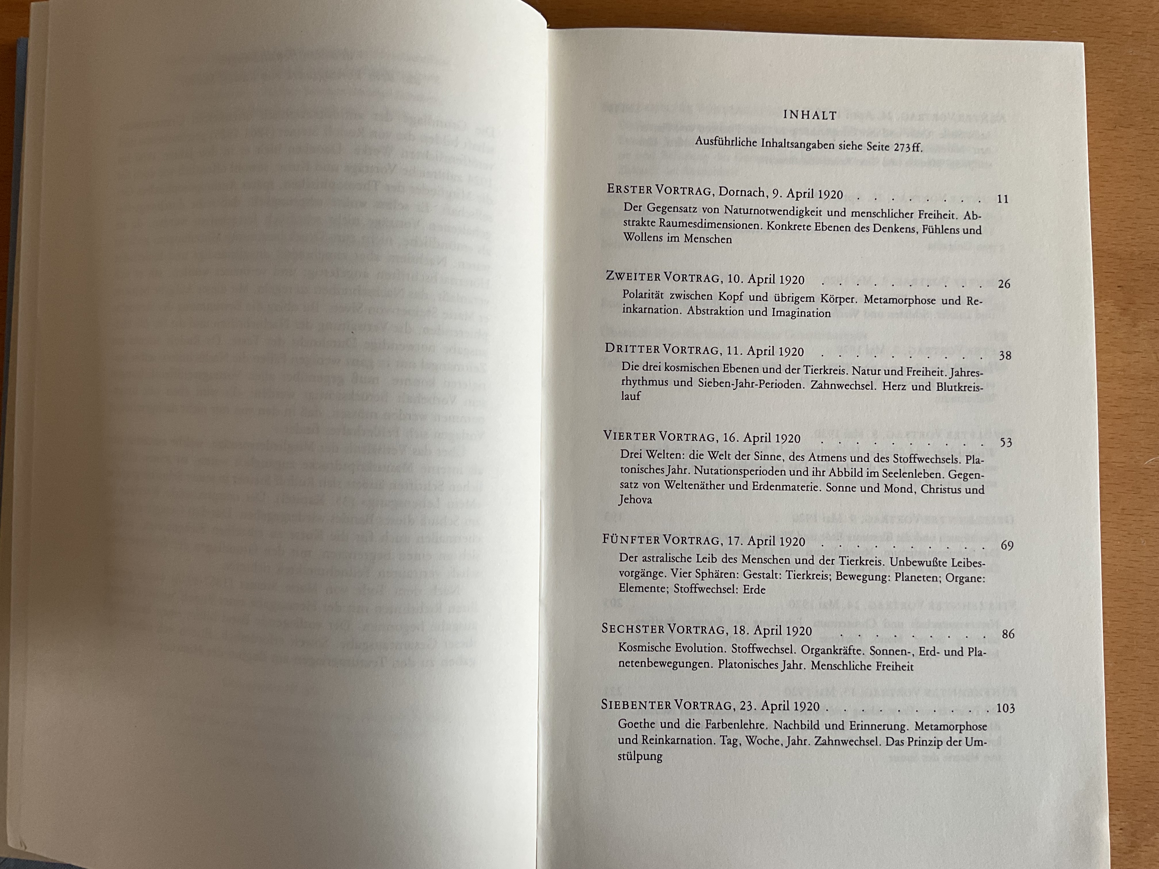Entsprechungen zwischen Mikrokosmos und Makrokosmos - R. Steiner
