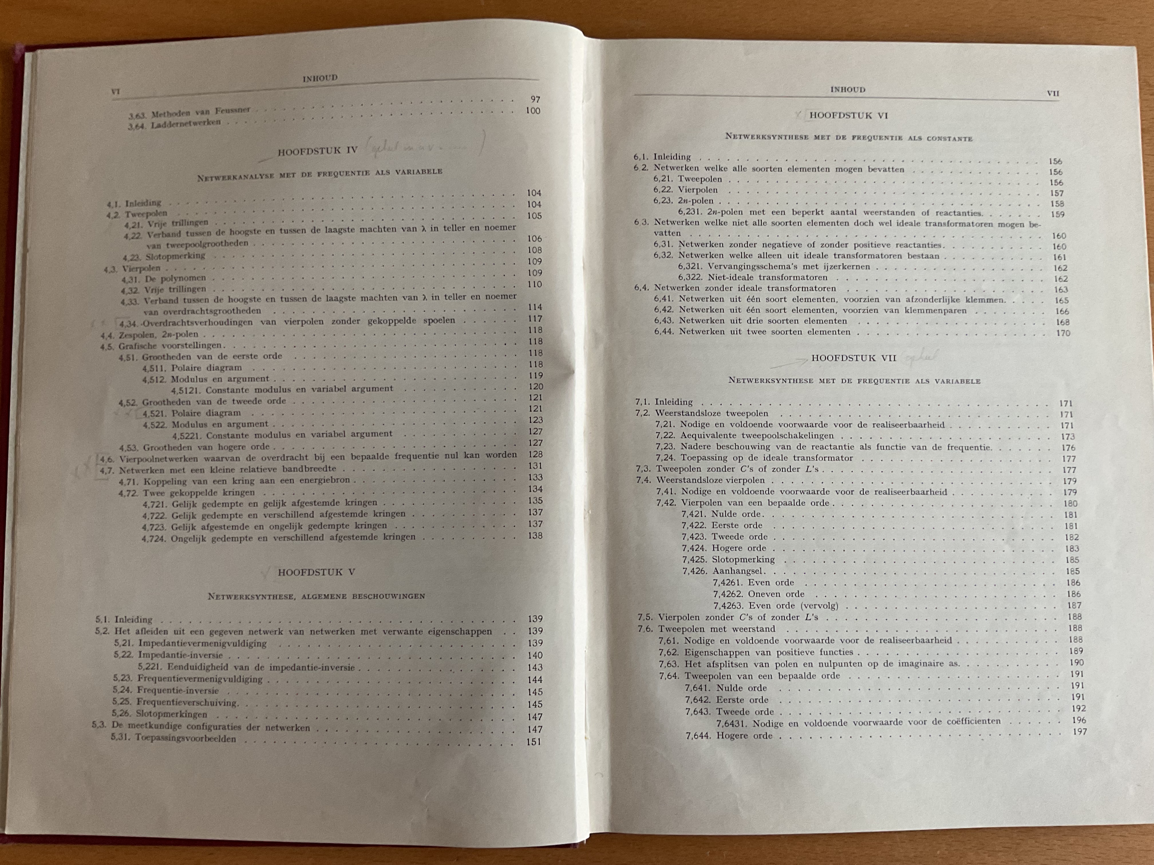 Theorie der wisselstromen - G.J. Elias / B.D.H. Tellegen