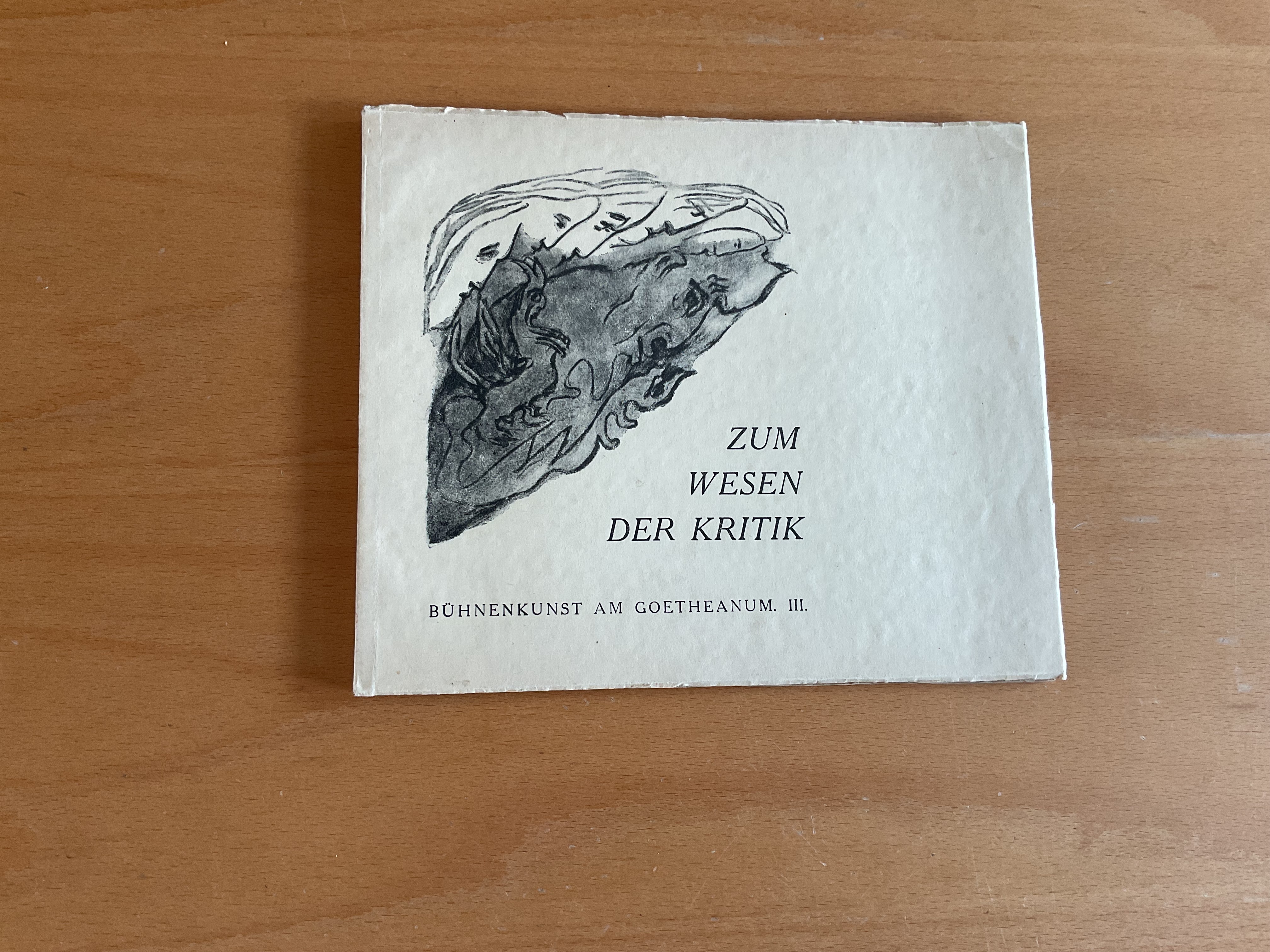 Bühnenkunst am Goetheanum III