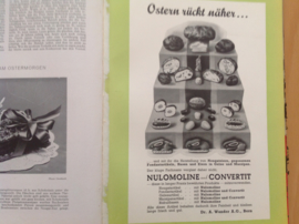 Ingebonden maandbladen Neue Konditorei 1938 (compleet)