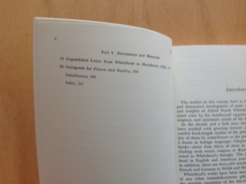 Alfred North Whitehead: Essays on His Philosophy - G.L. Kline