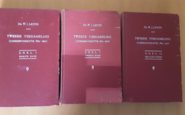 Pakket a 3x Tweede verzameling (correspondentie 1899-1900) - W.J. Leyds