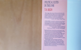 Political elites in the USSR - T.H. Rigby