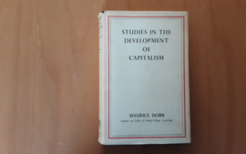 Studies in the Development of Capitalism - M. Dobb