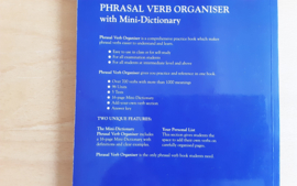 Phrasal Verb Organiser with Mini-Dictionary -J. Flower