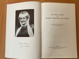 Aus dem Leben von Marie Steiner-von Sivers