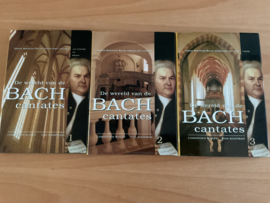 Pakket a 3x De wereld van de Bach cantates - Ch. Wolff / T. Koopman