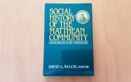 Social history of the Matthean community - D.L. Balch