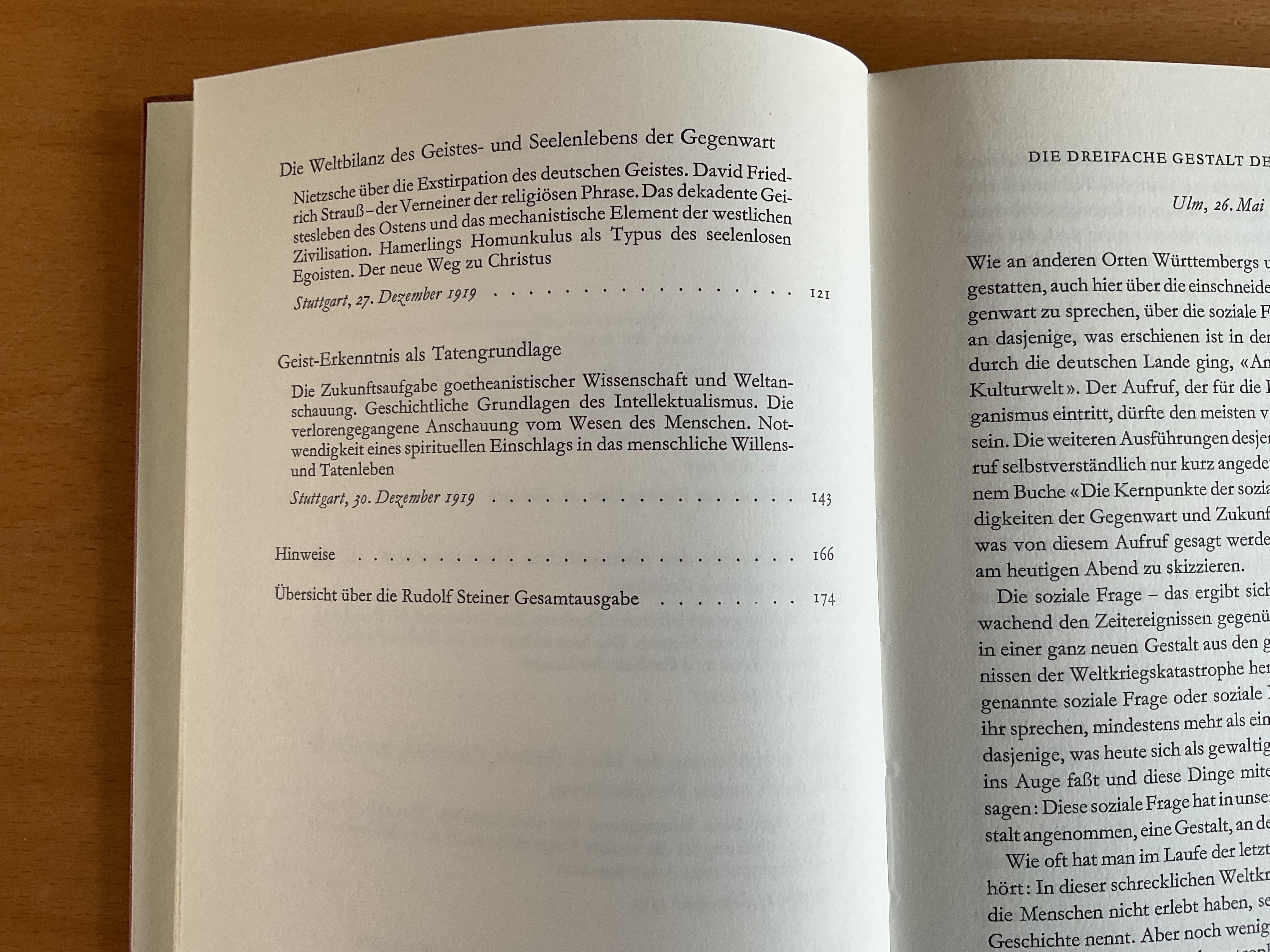 Gedankenfreiheit und soziale Kräfte - R. Steiner