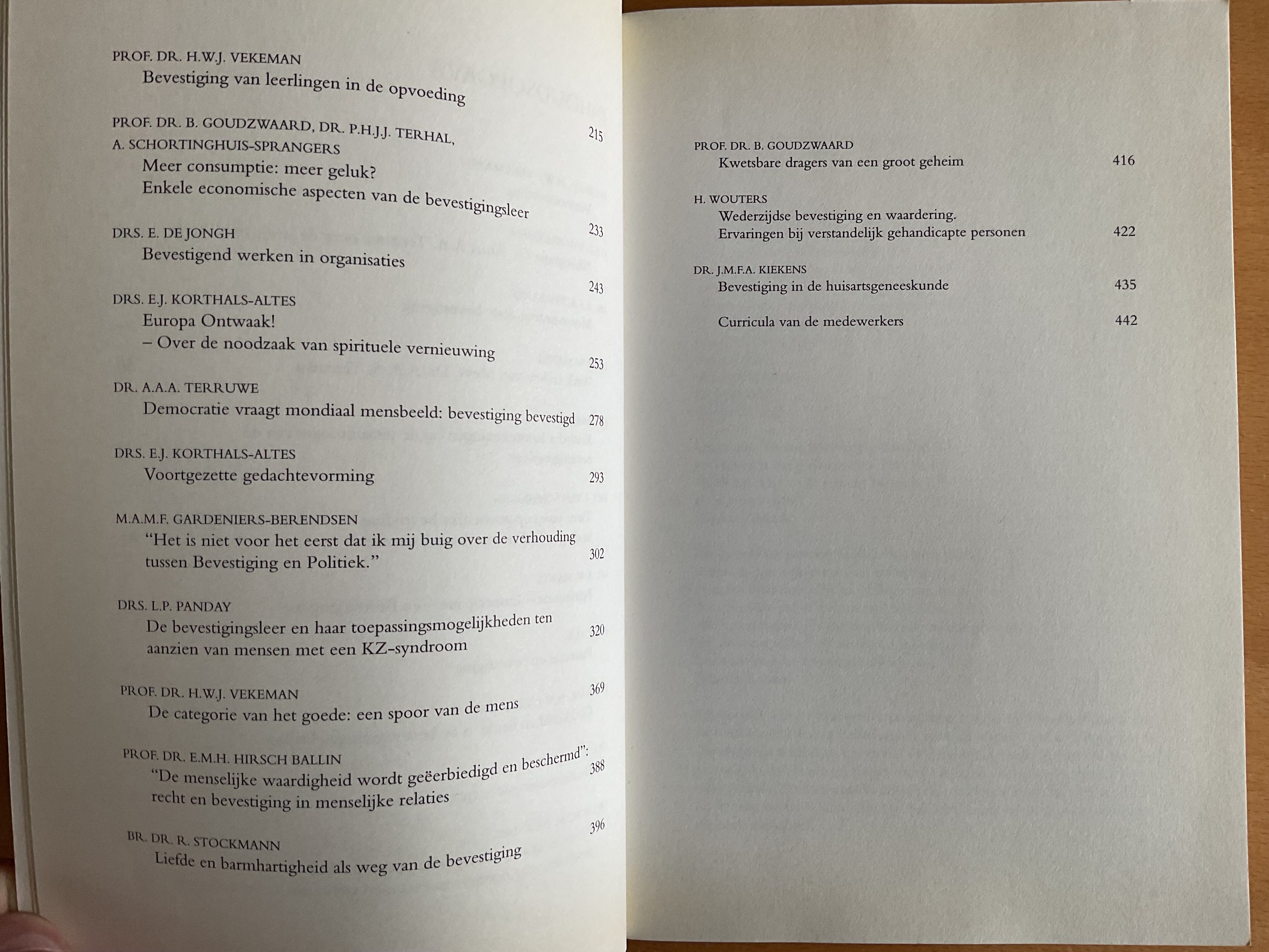 Bevestiging, erfdeel en opdracht - H. Vekeman