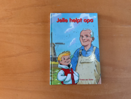Jelle helpt opa - T. van Strien