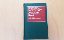 Historical Dictionary of Fascist Italy - P.V. Cannistraro