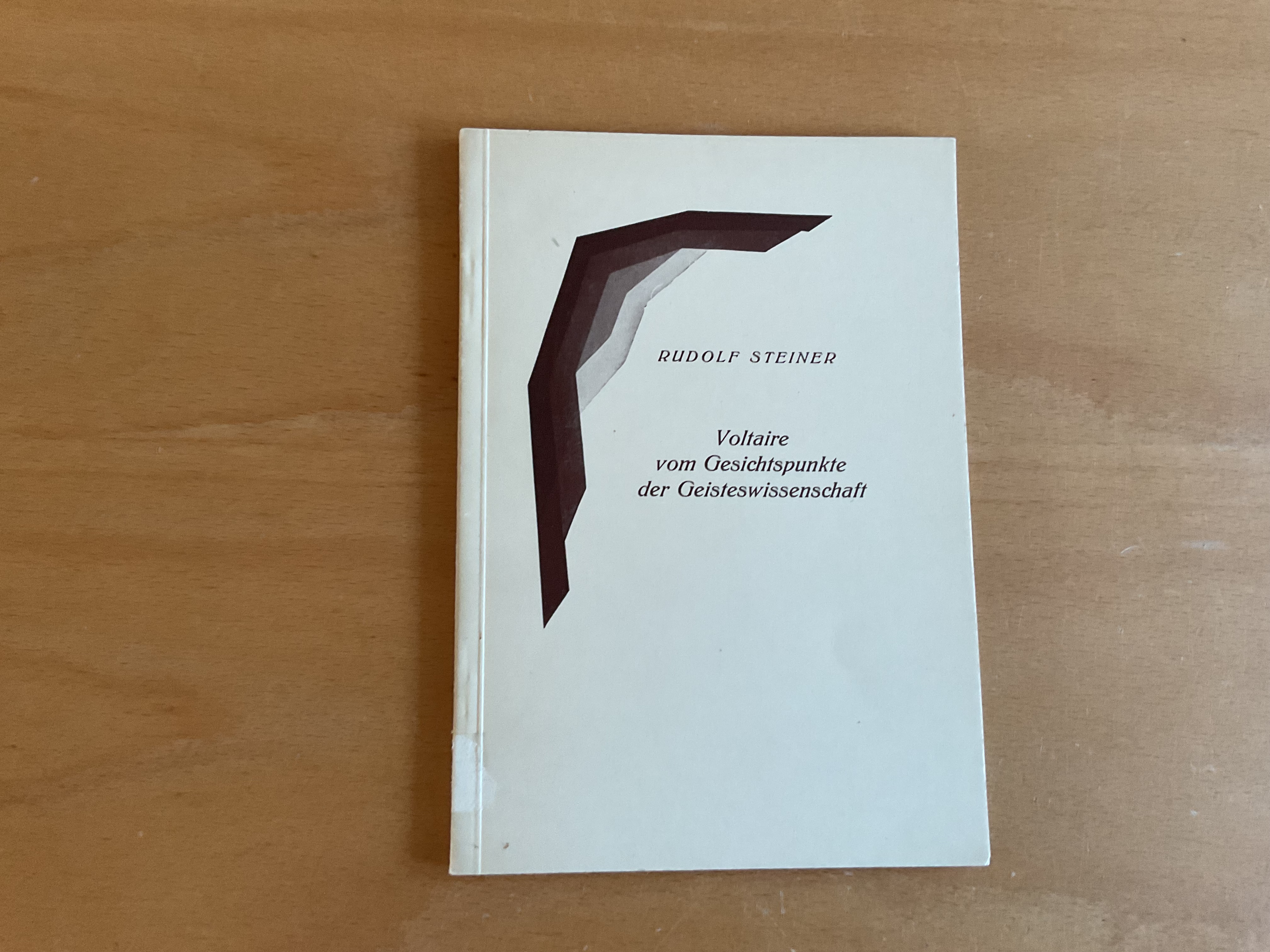 Voltaire vom Gesichtspunkte der Geisteswissenschaft - R. Steiner