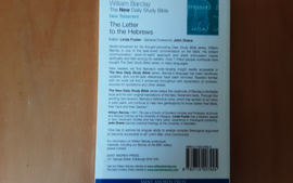 The Letter to the Hebrews - W. Barclay