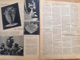Ingebonden weekbladen De Banketbakkerij 1949, vakblad voor banketbakkers