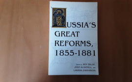 Russia's great reforms, 1855-1881 - B. Eklof / J. Bushnell / L. Zakharova