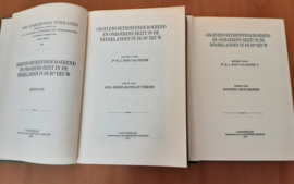Set a 2x Gegevens betreffende roerend en onroerend bezit in de Nederlanden in de 16e eeuw - H.A.E. van Gelder