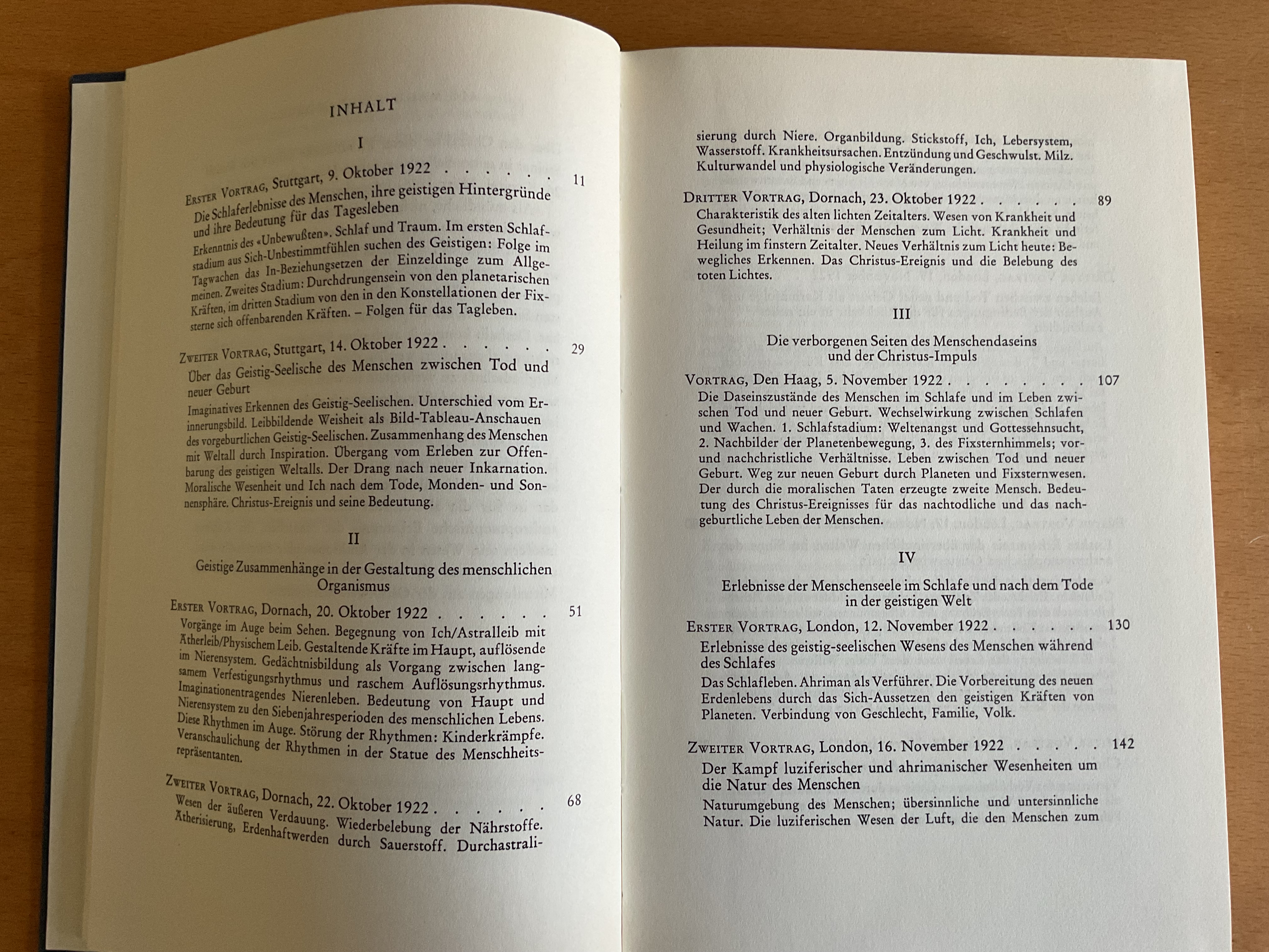 Geistige Zusammenhänge in der Gestaltung des menschlichen Organismus - R. Steiner
