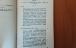 De diplomatieke betrekkingen tussen de Republiek en Portugal, 1640-1661 - C. van de Haar