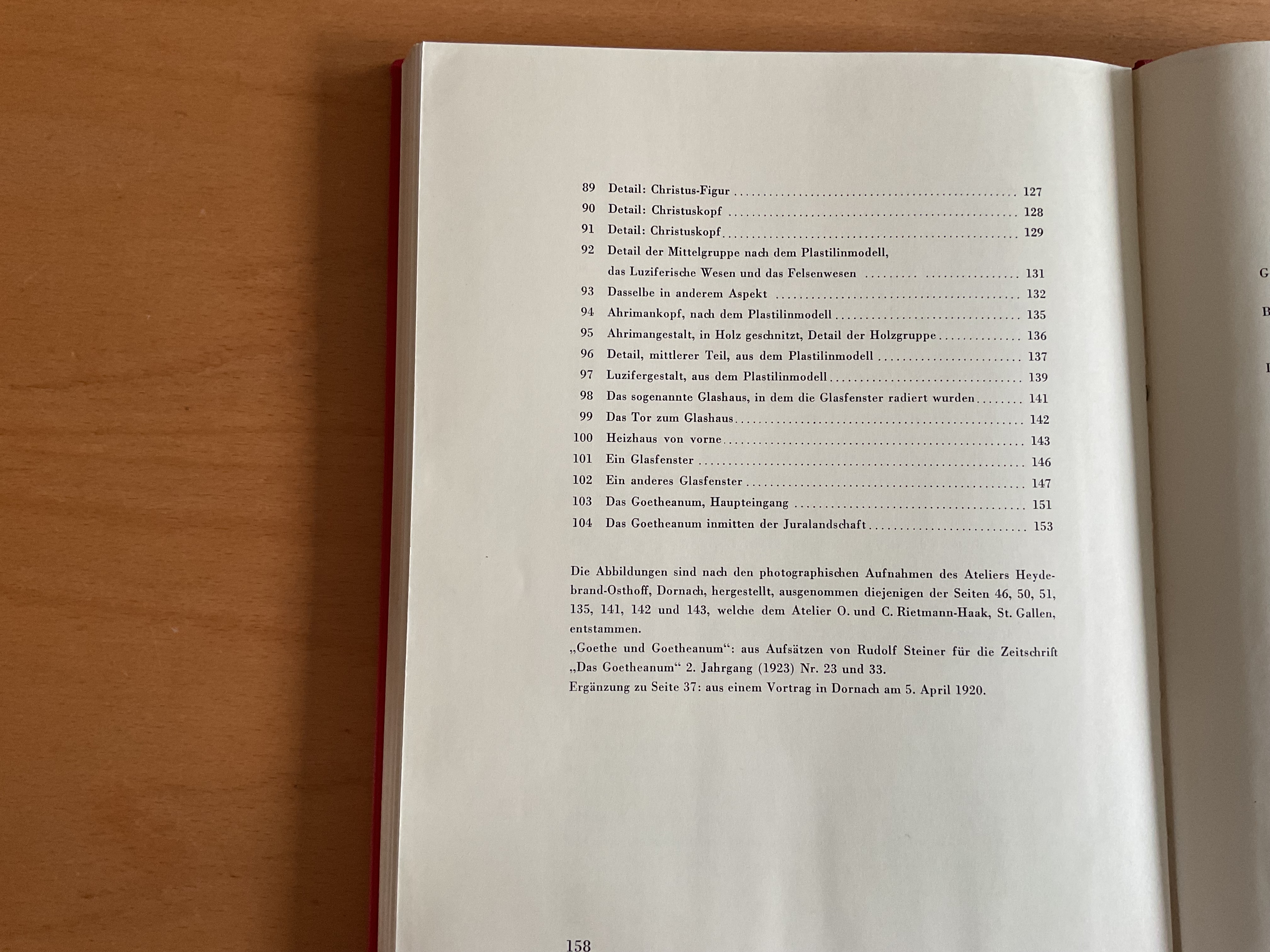 Der Baugedanke des Goetheanum - R. Steiner