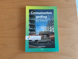 Consumentengedrag, de basis - A. Weber