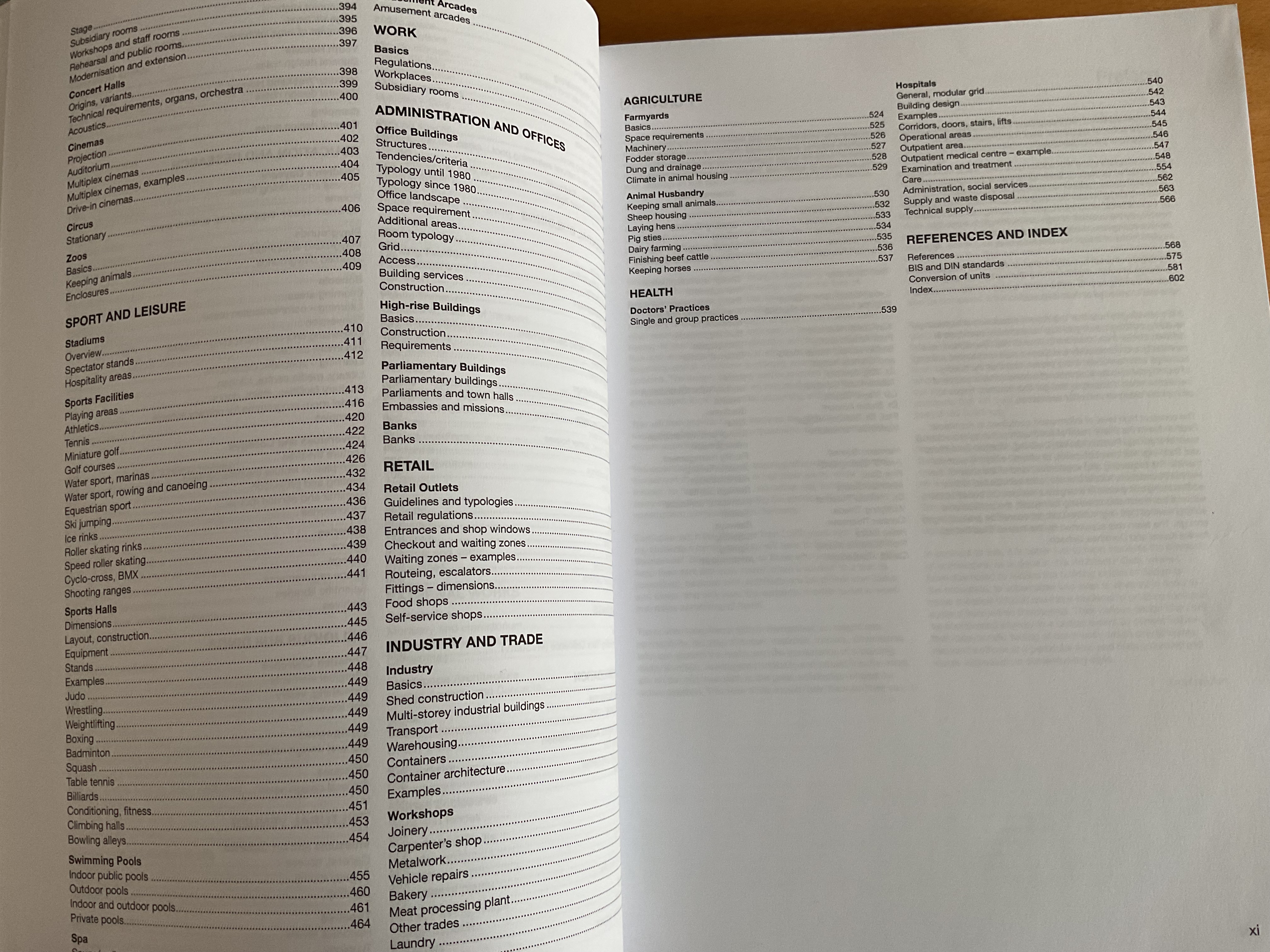 Architects' Data - E. en P. Neufert