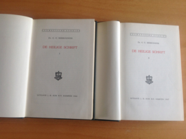 Set a 2x Dogmatische studiën. De Heilige Schrift - G.C. Berkouwer