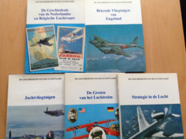 Pakket a 25 delen: De geschiedenis van de luchtvaart