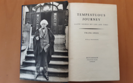 Tempestuous journey. Lloyd George his life and times - F. Owen