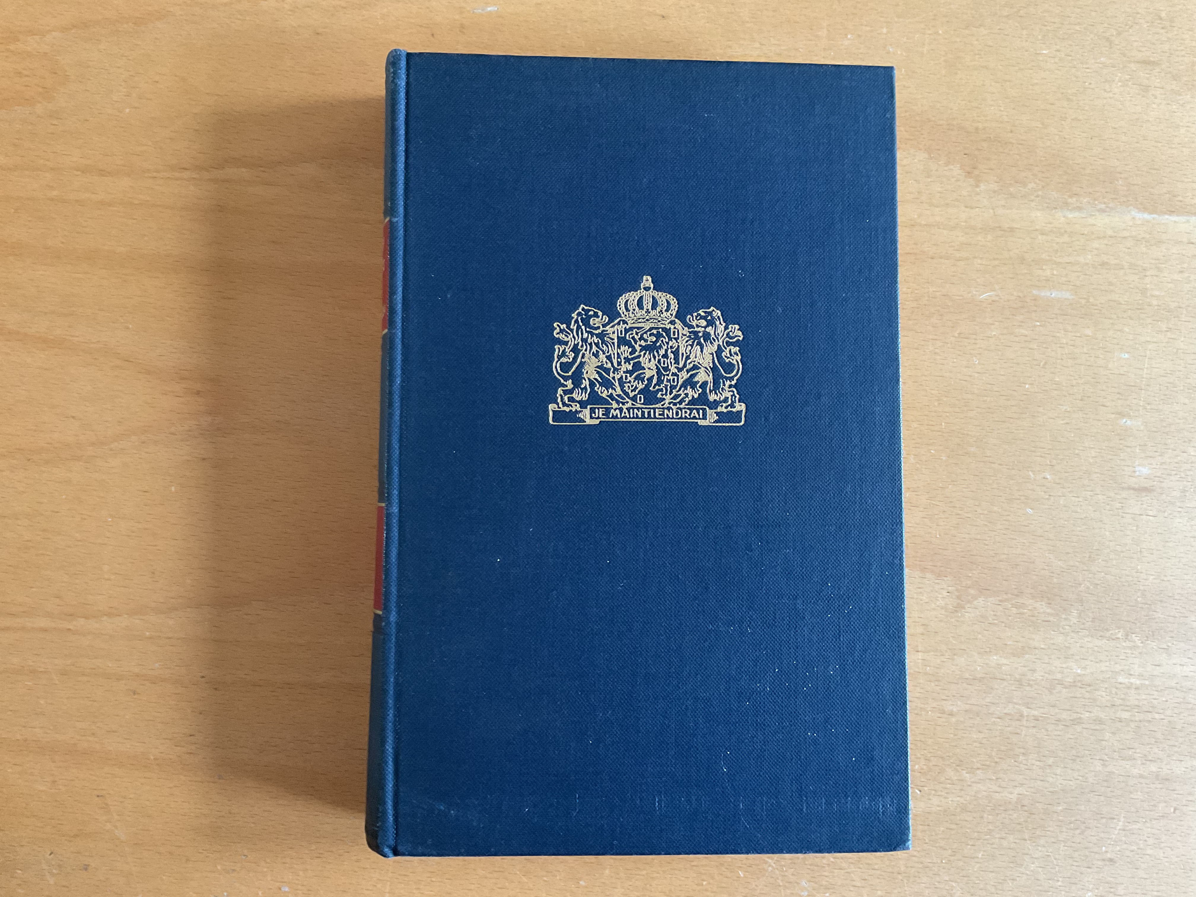 Naam- en ranglijst der officieren van de Koninklijke Landmacht 1952