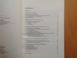 Katholische Calvin-Studien - H. Schützeichel