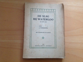 De slag bij Waterloo 18 juni 1815 - J. Fokkens