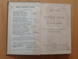 The story of Little Nell - Ch. Dickens