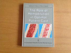 The Role of Hemodilution in Optimal Patient Care - R.F. Tuma / J.V.  White / K. Messmer