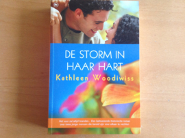 De storm in haar hart - K. Woodiwiss