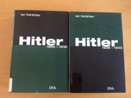 Set a 2x Hitler,  1889-1936 en 1936-1945 - I. Kershaw