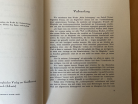 Die Erkenntnis des Uebersinnlichen und die Menschlichen Seelenrätsel - R. Steiner