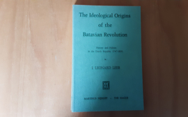 The Ideological Origins of the Batavian Revolution - I.L. Leeb