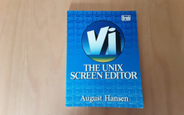 Vi-The Unix Screen Editor. A User's guide - A. Hansen