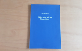 Waden in het veld van blauwe irissen - A. Prazakova