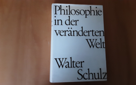 Philosophie in der veränderten Welt - W. Schulz