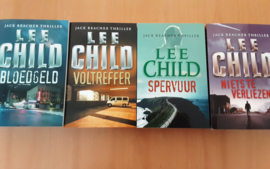 Pakket a 4x lee Child - L. Child